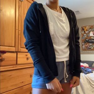 Black Champion sweat jacket